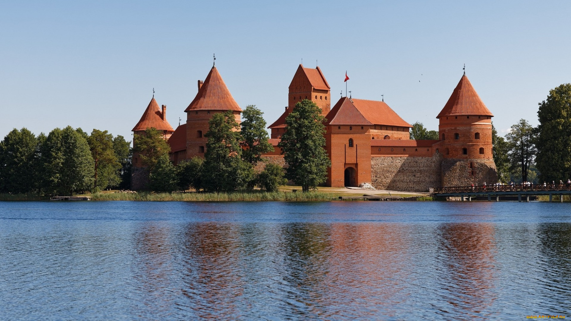 ,   , , trakai, castle